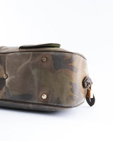Dior Camo Double Saddle Bag