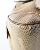 Dior Camo Double Saddle Bag