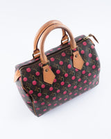 Louis Vuitton X Takashi Murakami Monogram Cherry Cerises Speedy 25