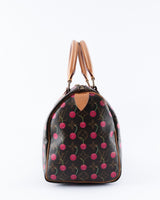 Louis Vuitton X Takashi Murakami Monogram Cherry Cerises Speedy 25