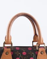 Louis Vuitton X Takashi Murakami Monogram Cherry Cerises Speedy 25