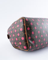 Louis Vuitton X Takashi Murakami Monogram Cherry Cerises Speedy 25