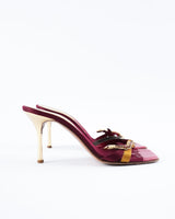 Giuseppe Zanotti Rhinestone Snake Heels - EU 36.5