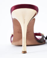 Giuseppe Zanotti Rhinestone Snake Heels - EU 36.5