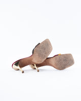 Giuseppe Zanotti Rhinestone Snake Heels - EU 36.5