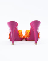 Dior Logo Jelly Heels  - EU 37