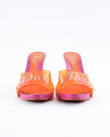 Dior Logo Jelly Heels  - EU 37
