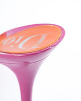 Dior Logo Jelly Heels  - EU 37