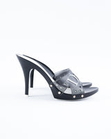 Dior Logo Jelly Heels  - EU 39.5