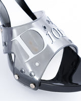 Dior Logo Jelly Heels  - EU 39.5