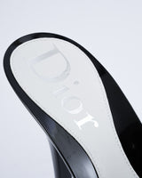Dior Logo Jelly Heels  - EU 39.5