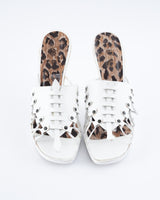 Dolce & Gabbana Leather Heels - EU 39