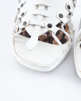 Dolce & Gabbana Leather Heels - EU 39