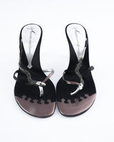 Giuseppe Zanotti Snake Heels - EU 38