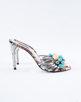 Emilio Pucci Beaded Embellished Heels - EU 40