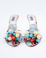 Emilio Pucci Beaded Embellished Heels - EU 40