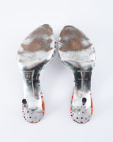 Emilio Pucci Beaded Embellished Heels - EU 40