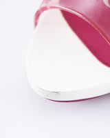 Dior Logo Jelly Heels  - EU 40.5