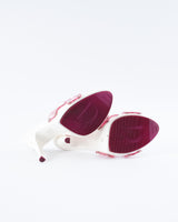 Dior Logo Jelly Heels  - EU 40.5