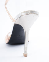 Roberto Cavalli Python Spiral Heels - EU 36