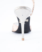 Roberto Cavalli Python Spiral Heels - EU 36
