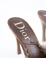 Dior Fur Heels - EU 38.5