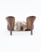 Dior Fur Heels - EU 38.5