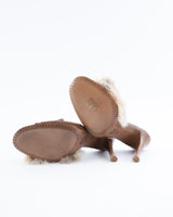 Dior Fur Heels - EU 38.5