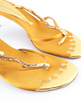 Giuseppe Zanotti Rhinestone Snake Heels - EU 39