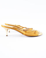 Giuseppe Zanotti Rhinestone Snake Heels - EU 39