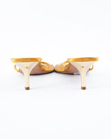 Giuseppe Zanotti Rhinestone Snake Heels - EU 39