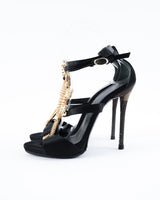 Giuseppe Zanotti Alligator Heels - EU 36