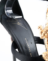 Giuseppe Zanotti Alligator Heels - EU 36