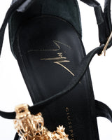 Giuseppe Zanotti Alligator Heels - EU 36