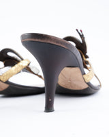 Giuseppe Zanotti Embellished Elephant Heels - EU 40