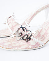 I<3 Dior Monogram Heels - EU 38.5