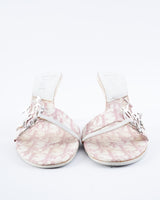 I<3 Dior Monogram Heels - EU 38.5