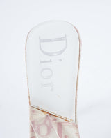 I<3 Dior Monogram Heels - EU 38.5