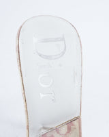 I<3 Dior Monogram Heels - EU 38.5
