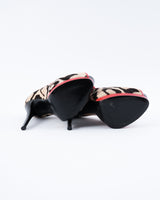 Giuseppe Zanotti Calf Hair Zebra Print Heels - EU 37