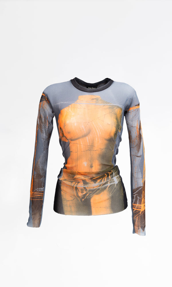 Jean Paul Gaultier Mesh Top