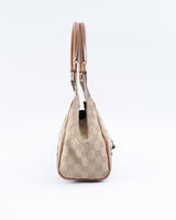 Gucci Monogram Jackie Shoulder Bag