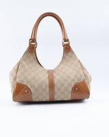 Gucci Monogram Jackie Shoulder Bag