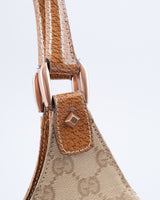 Gucci Monogram Jackie Shoulder Bag