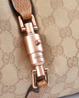 Gucci Monogram Jackie Shoulder Bag
