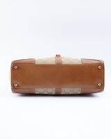 Gucci Monogram Jackie Shoulder Bag