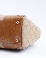 Gucci Monogram Jackie Shoulder Bag
