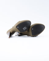 Vicini Giuseppe Zanotti Lizard Heels - EU 36