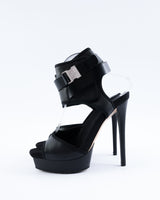 Gucci Babylon Leather Heels - EU 38