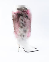 Gianmarco Lorenzi Fur Boots - EU 39